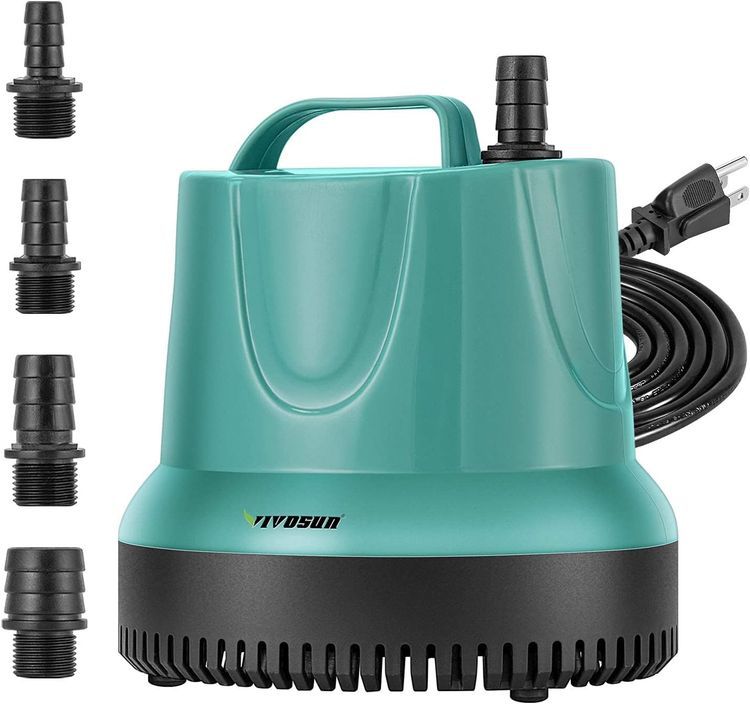 No. 7 - VIVOSUN Submersible Pond Pump - 1