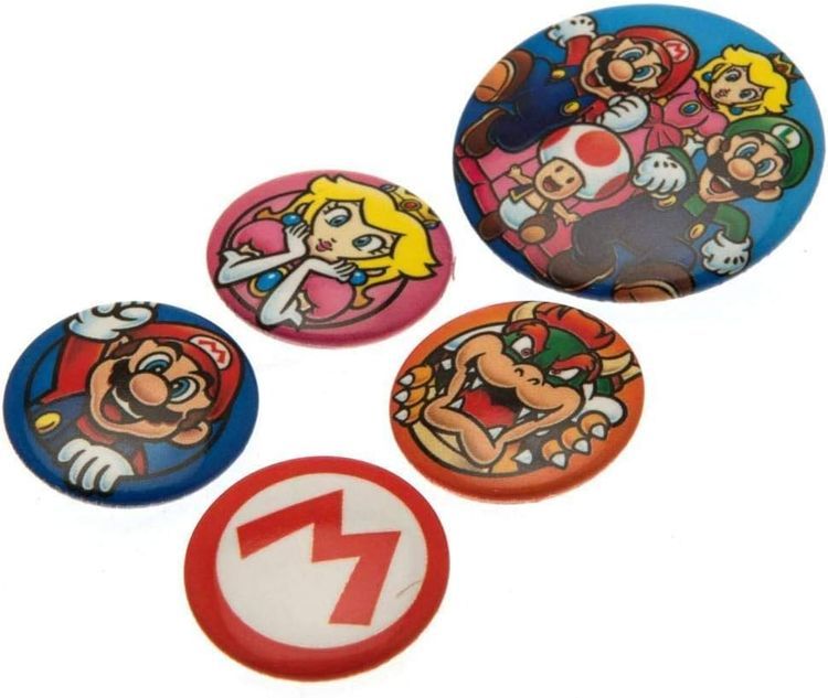 No. 7 - Novelty Buttons & Badges - 2