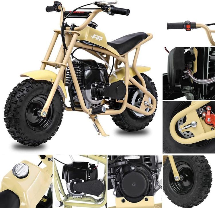 No. 1 - FRP DB003 Kids Dirt Off Road Mini Dirt Bike - 1