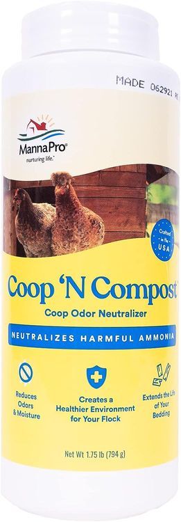 No. 5 - Manna Pro Chicken Coop Odor Control - 1