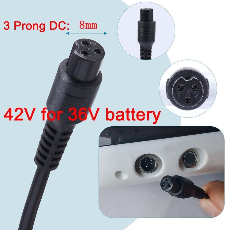 No. 7 - SafPow 42V 2A Charger - 2