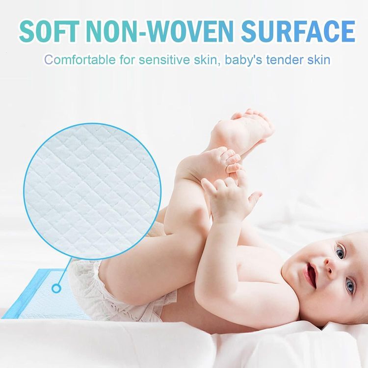 No. 7 - Timoo 100 PCS Disposable Changing Pad - 4