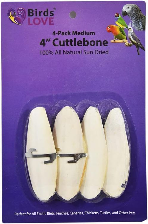 No. 1 - Birds LOVE Natural Cuttlebone - 1