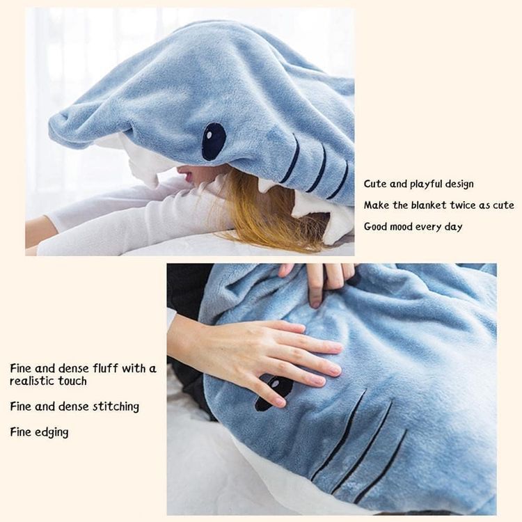 No. 5 - Shark Blanket Adult - 5