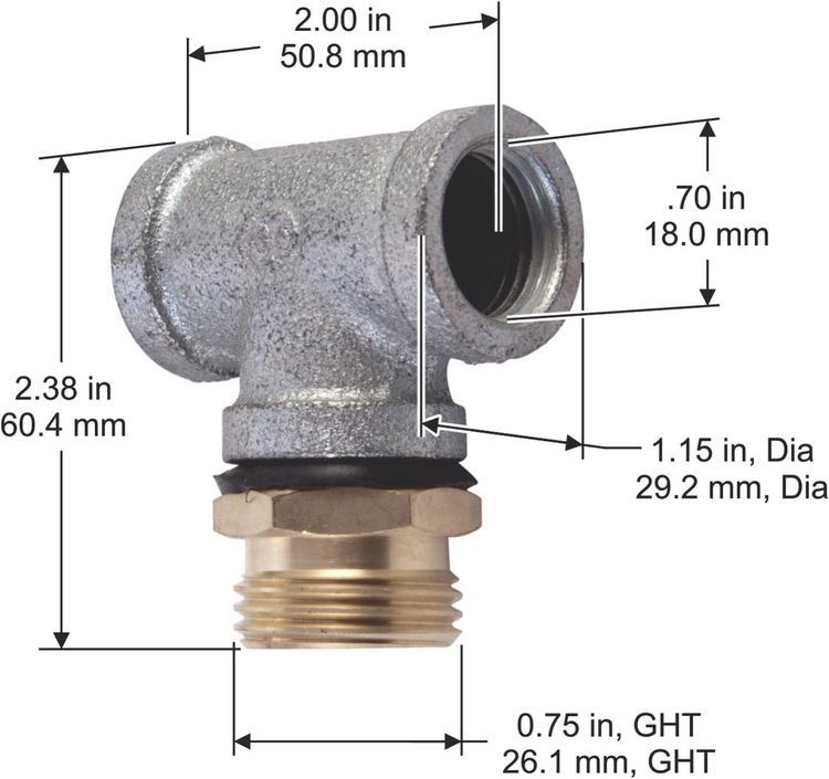 No. 5 - Replacement Part for Liberty Garden Products - 5