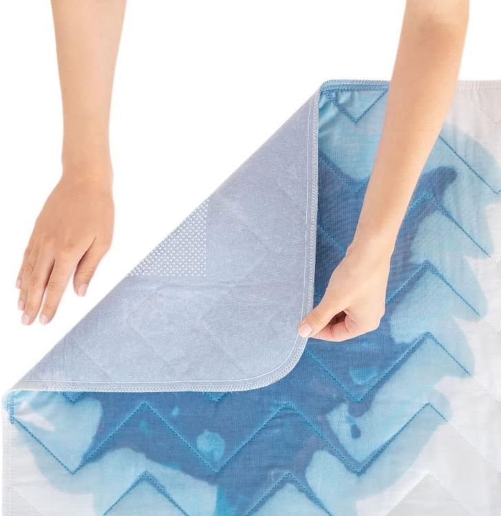 No. 4 - MIGHTY MONKEY Leakproof Absorbent Washable Incontinence Pad - 1
