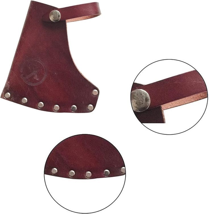 No. 10 - Leather Axe Sheath - 4