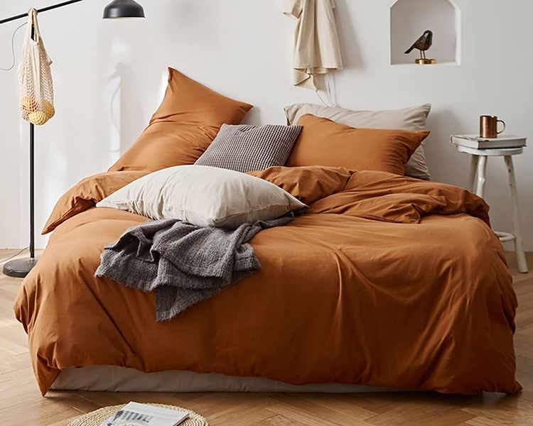 No. 6 - Omelas Caramel Pumpkin Duvet Cover - 2