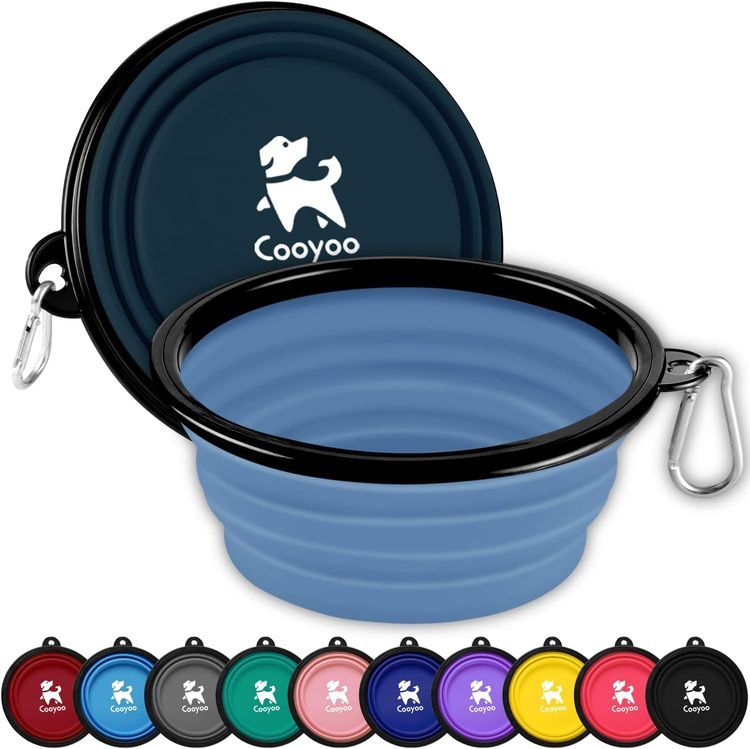 No. 5 - Collapsible Dog Bowl - 1