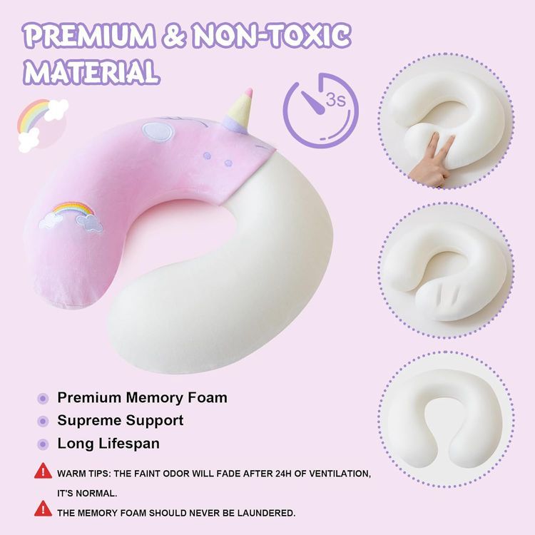 No. 4 - Cirorld Travel Pillow - 4