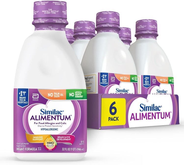 No. 4 - Similac Alimentum with 2’-FL HMO Hypoallergenic Infant Formula - 1