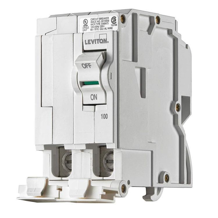 No. 10 - Leviton Circuit Breaker - 1