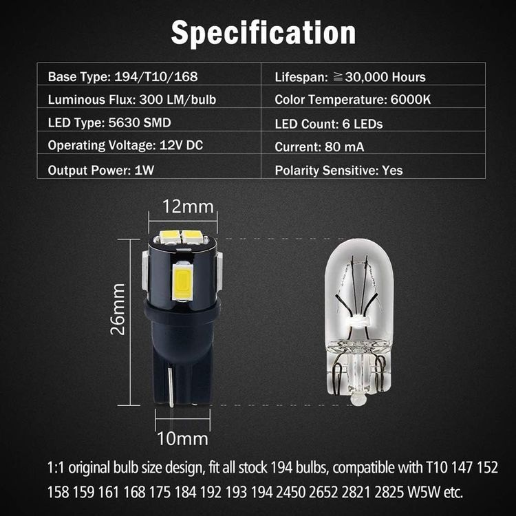 No. 1 - Brishine LED Bulbs - 5