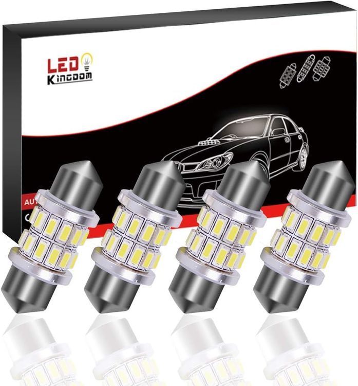 No. 7 - LEDKINGDOMUS Under Hood Light Bulbs - 1