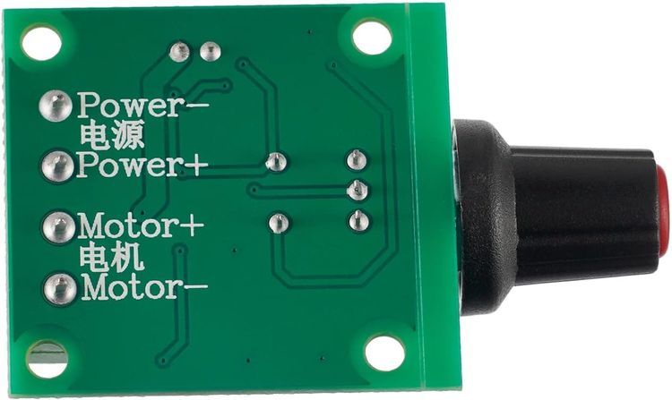 No. 10 - 1803BK 1803B Low Voltage DC Motor Speed Controller - 4