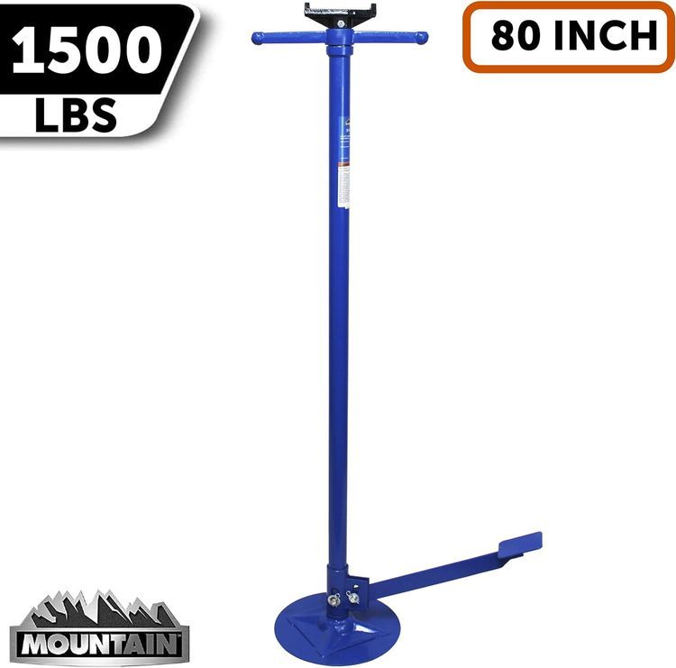 No. 9 - Mountain 50754A 3/4 Ton Automotive Under Hoist Stand - 2