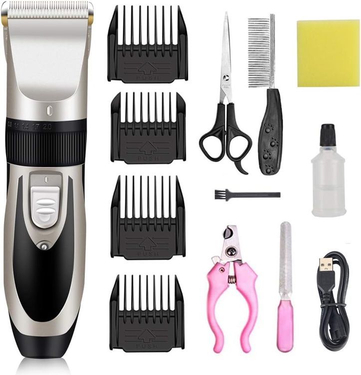 No. 5 - USonline911 Cat Grooming Clippers - 1