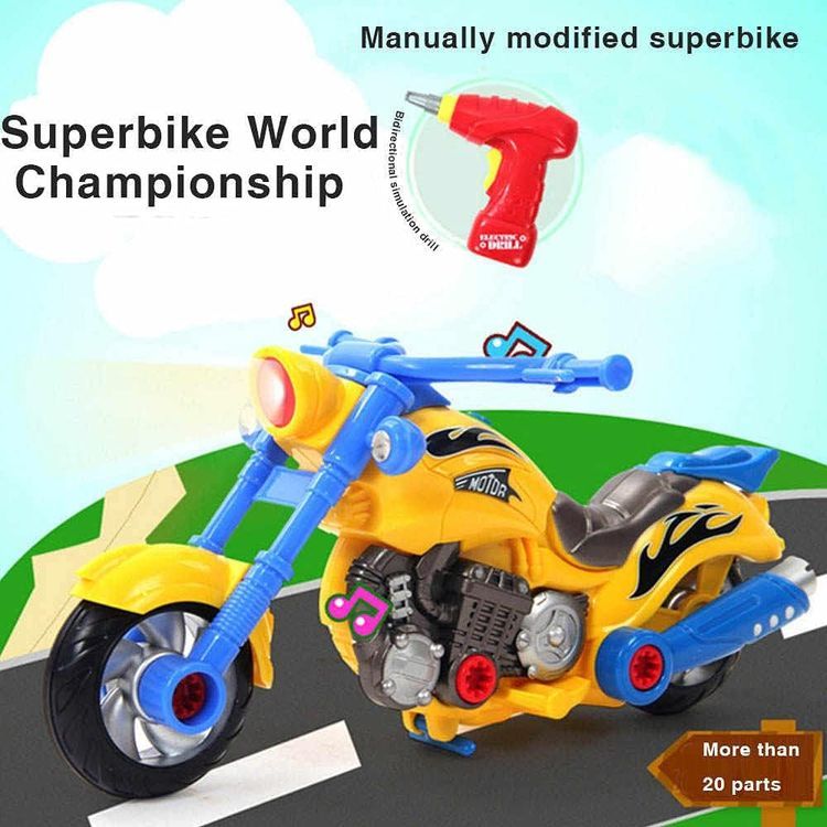 No. 10 - Liberty Imports Toy Motorcycle - 5