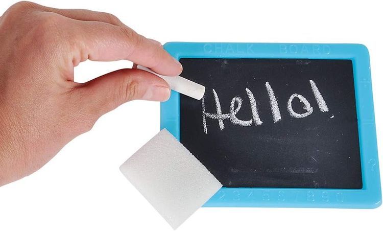 No. 1 - Bedwina Mini Neon Chalkboard Sets - 5