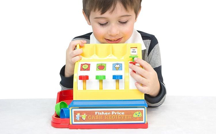 No. 3 - Fisher Price Cash Register Toy - 4