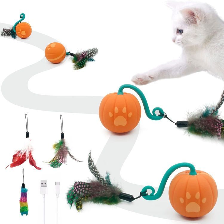 No. 9 - RRETECK Interactive Cat Toy - 1