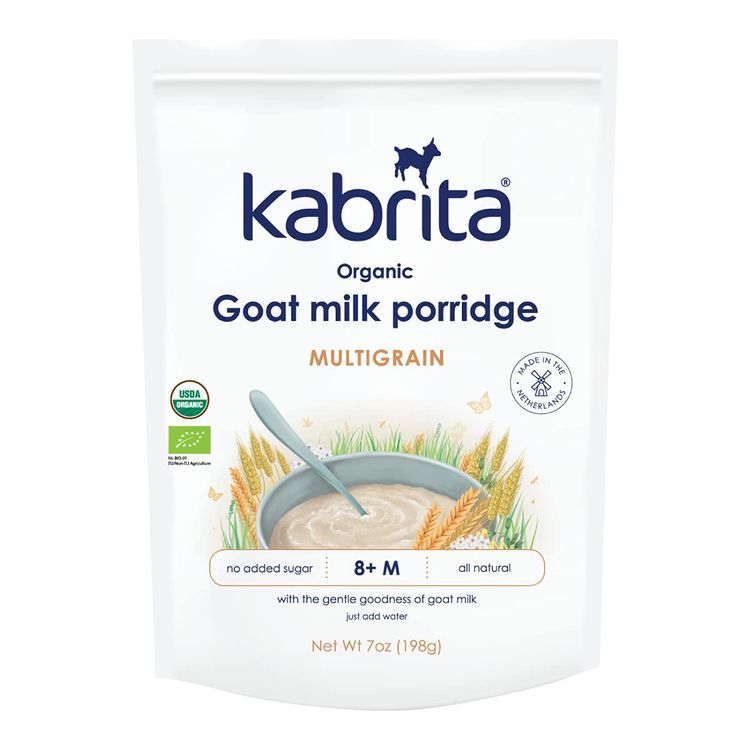 No. 3 - Kabrita Organic Goat Milk Porridge - 1