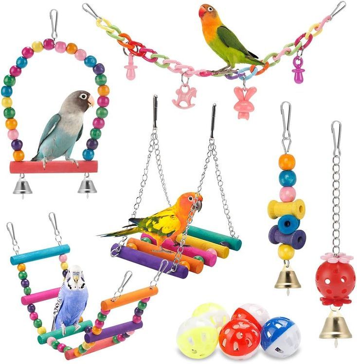 No. 2 - LovyocoCo Bird Toy Set - 1