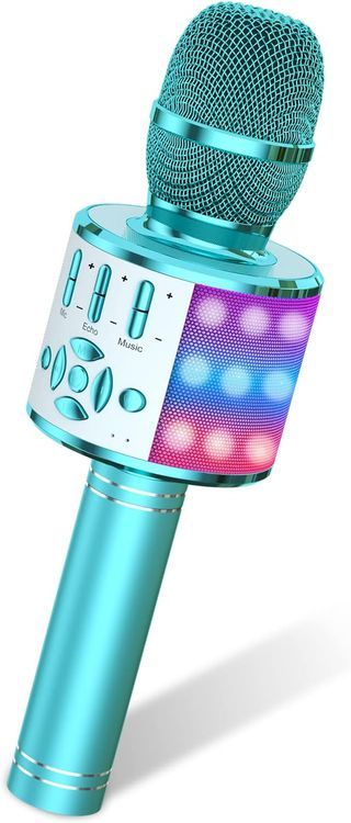 No. 3 - Kids' Karaoke Microphone Toy - 1