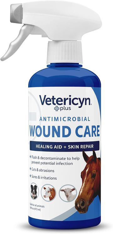 No. 6 - Vetericyn Plus Equine Wound and Skin Care Spray - 1