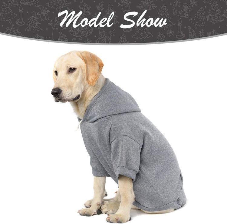 No. 2 - Basic Dog Hoodie - 4