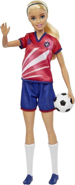 No. 1 - Barbie Soccer Fashion Doll - 4