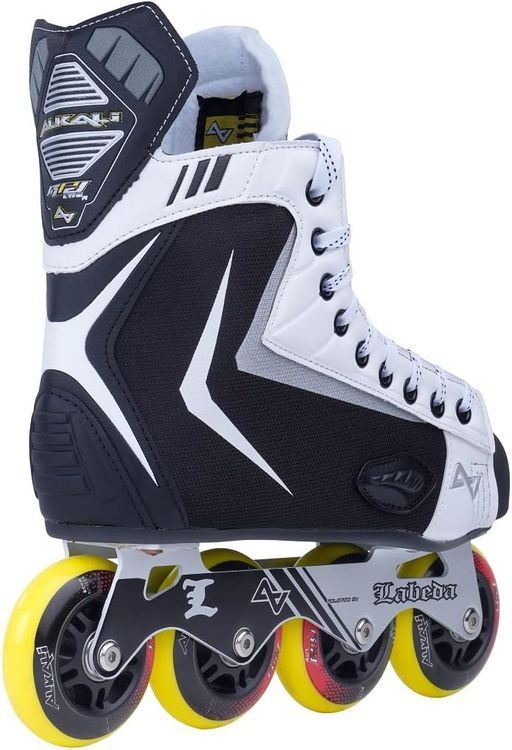 No. 4 - Alkali RPD Lite Senior Adult Inline Roller Hockey Skates - 3