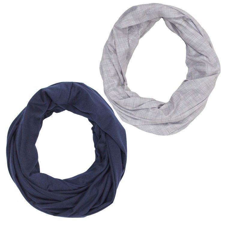 No. 6 - LK Baby 2pk Infinity Nursing Scarf Breastfeeding Cover - 5