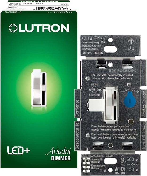 No. 10 - Lutron Ariadni/Toggler LED+ Dimmer - 1