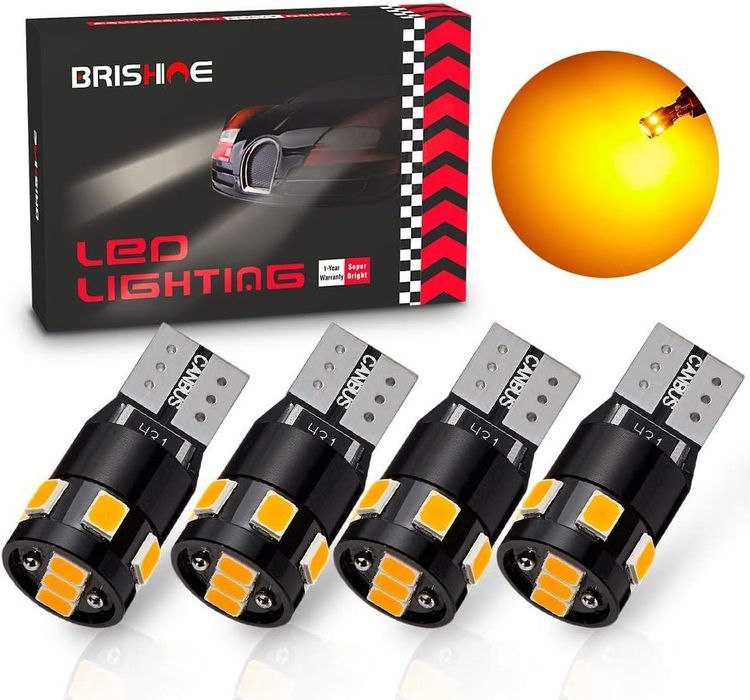 No. 9 - BRISHINE LED Courtesy Step Light Bulbs - 1