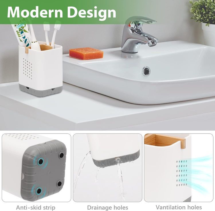 No. 9 - Boperzi Toothbrush and Toothpaste Holder - 4