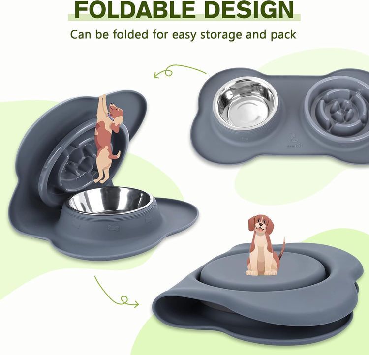 No. 7 - Pecute Slow Feeder Dog Bowls - 5