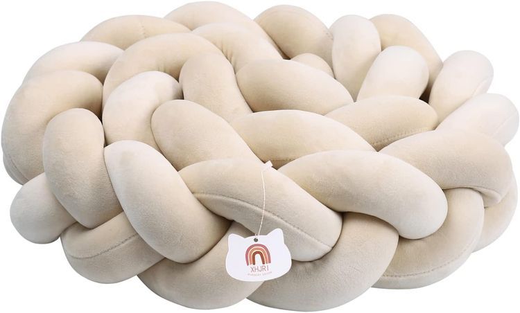 No. 8 - Soft Cushion Knot Pillow - 1