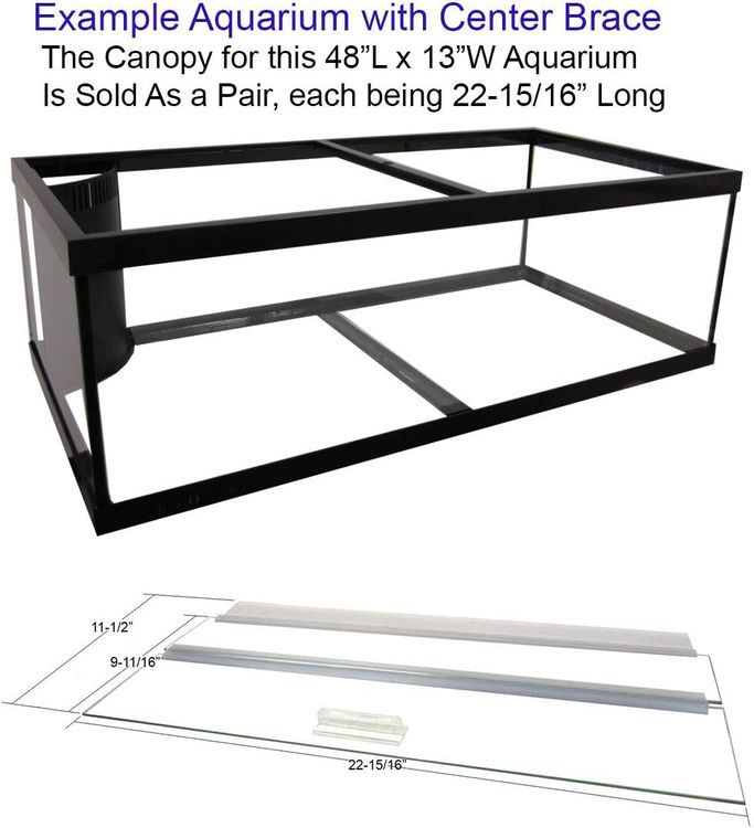 No. 6 - Blue Spotted Glass Canopy - 2