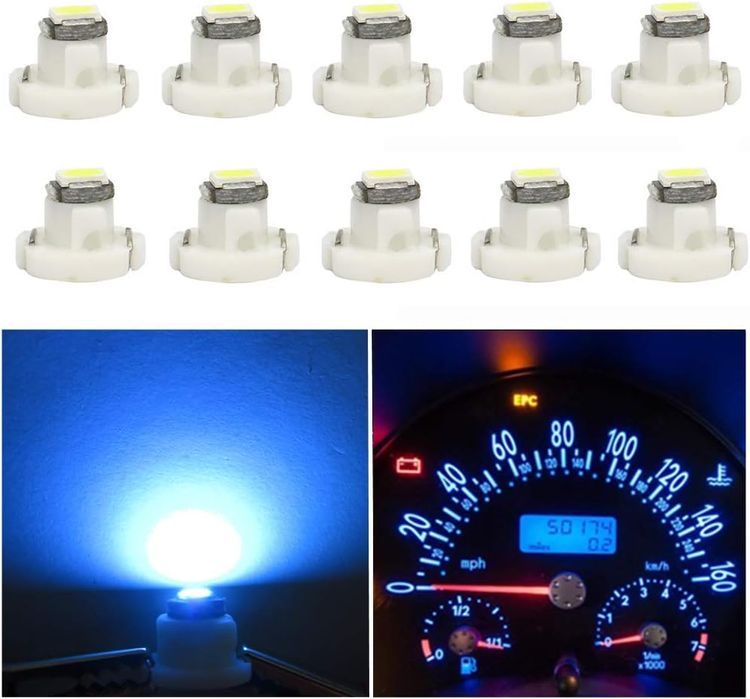 No. 7 - WLJH Automotive Dash & Instrument Bulbs - 1