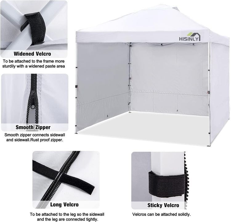 No. 10 - Hisinly Instant Canopy Tent SideWalls - 5