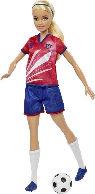 No. 1 - Barbie Soccer Fashion Doll - 2