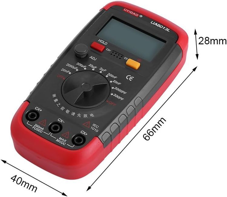 No. 3 - Hztyyier Capacitance Meter - 2