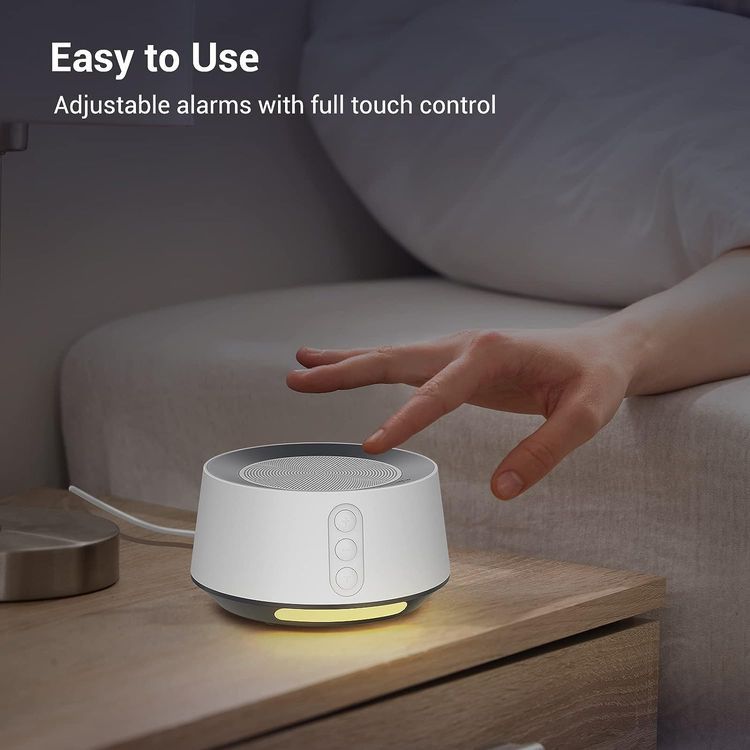 No. 10 - White Noise Machine with Night Light - 4