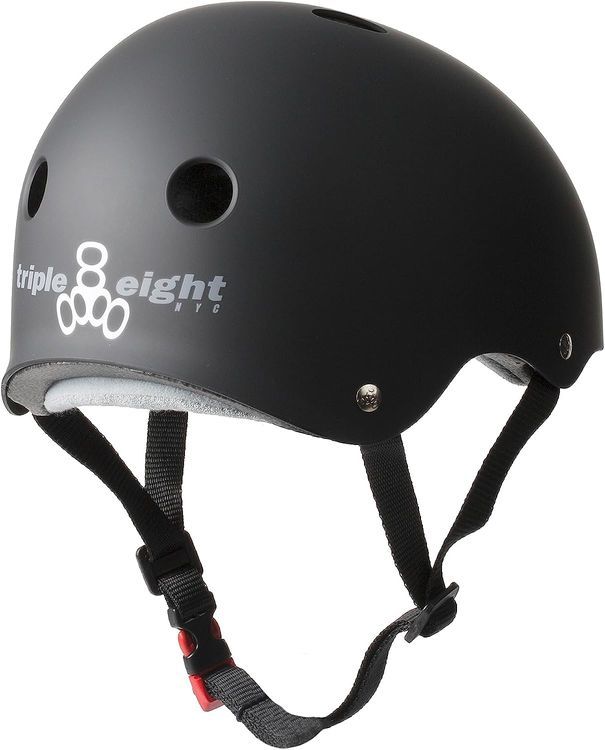 No. 4 - Triple Eight THE Certified Sweatsaver Helmet - 2