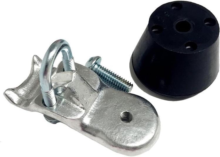 No. 6 - Sure-Grip Roller Skate Back Brake Assembly - 1