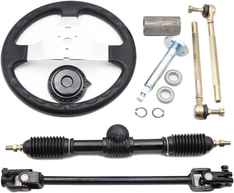 No. 9 - PRO BAT 300mm Steering Wheel Steel Kit - 3