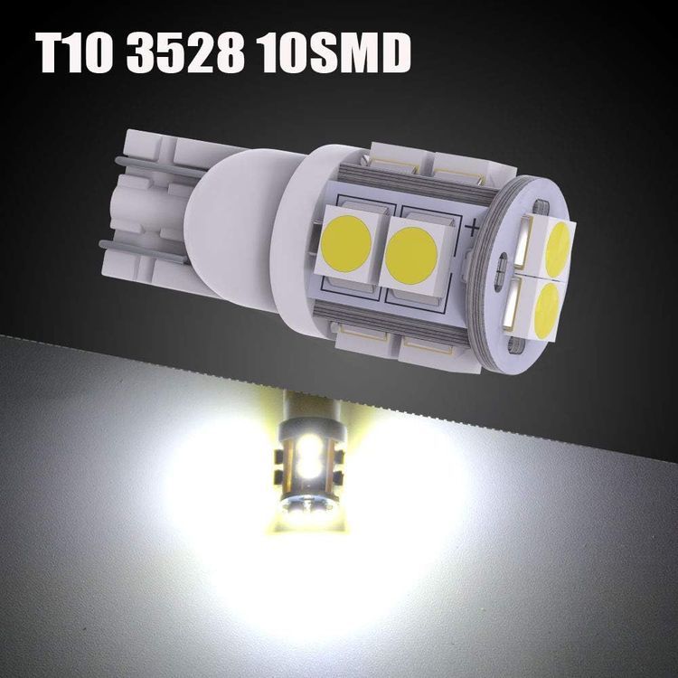 No. 7 - YITAMOTOR 20x 10smd LED Bulbs - 2