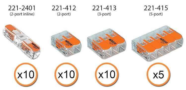 No. 3 - Peppy Products Electrical Connectors - 4