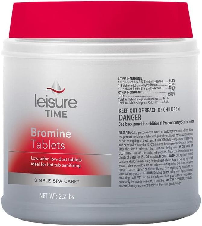 No. 4 - LEISURE TIME 45422A Brom Tabs Bromine Tablets - 1